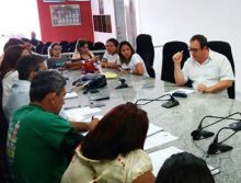 SOERN e CRO-RN participam de reunião no Conselho Municipal de Saúde de Canguaretama 
