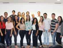 Palestra e teatro com julgamento simulado para estudantes de Odontologia da UERN