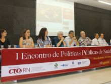 CRO-RN promoveu mesa de discussões sobre Politicas Públicas de Saúde Bucal do RN
