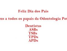 Parabéns aos pais da Odontologia Potiguar - Sorrir ainda é o melhor presente e não custa nada!