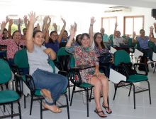 Profissionais auxiliares de odontologia decidem em assembleia criar o SINTASB-RN 