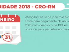 Anuidade 2018 