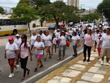 Caminhada do Dentista 2018 teve café da manhã e dança circular