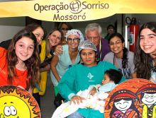 Operação Sorriso 2019 em Mossoró aceita cadastros de pacientes para cirurgias de lábio leporino 