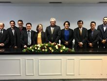Nova diretoria da APDERN para o biênio 2019/2021 tome posse no auditório do CRO-RN