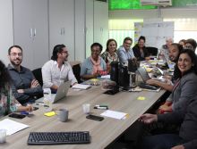 Representando o CFO, presidente do CRO-RN participa em Brasília da reunião do CNPURM