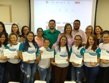Conclusão do Curso de Atualização em Oncologia Oral para ASBs e TSBs.