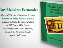 Ex-presidente do CRO-RN lança livro de crônicas dia 28 de novembro