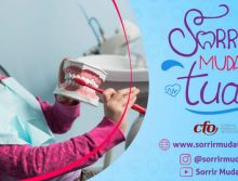 Sistema Conselhos fortalece a campanha “Sorrir Muda Tudo” com foco na prevenção de doenças bucais
