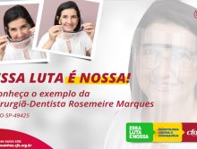 Projeto criado por Cirurgiã-Dentista promove doação de 9 mil viseiras a hospitais e Ubs de SP