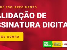 CFO apresenta Guia de Esclarecimento sobre a validação da assinatura digital da categoria