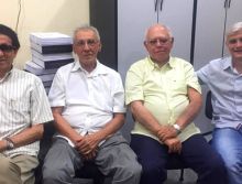 O "boêmio e dançarino" Marcos Paiva agora descansa em paz em sua nova morada