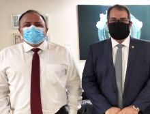 Presidente do CFO destaca demandas da Odontologia em reunião com ministro da Saúde