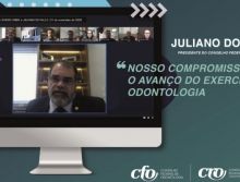 SIG Teleodontologia 2020: “nosso compromisso é com o avanço do exercício da Odontologia”, afirma Presidente do CFO