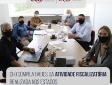 Transparência na Gestão: CFO compila dados da atividade fiscalizatória realizada nos estado