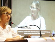 Representante do CRO-RN, cirurgiã-dentista é eleita presidente do Conselho Estadual de Saúde do RN