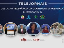 Telejornais destacam importância do Cirurgião-Dentista em UTIs covid-19
