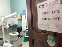 A equipe de Fiscalização do CRO-RN visita seis UBSs em Macaíba e interdita eticamente dois consultórios por insalubridade