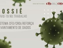 Dossiê covid-19 no Trabalho: Sistema CFO/CROs reforça levantamento de dados junto à categoria
