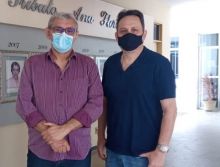 Conselheiros do CRO-RN têm reunião com secretário Adjunto de Saúde de Mossoró 