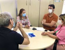 CRO-RN reúne-se com coordenador de Saúde Bucal de Mossoró para tratar de demandas das equipes de SB