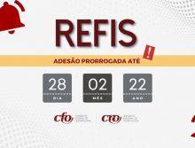 REFIS 2021: adesão prorrogada até 28 de fevereiro