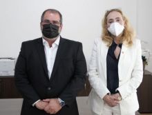 Presidente do CFO recebe a Senadora (MDB-RO) e Cirurgiã-Dentista Maria Eliza 