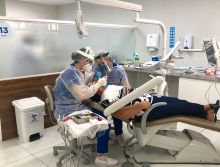 CRO-RN visita Unifacex e Uninassau para reunião de orientaçao sobre estágio e cursos para alunos de odontologia
