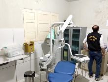 Fiscalização do CRO-RN visita oito municípios e interdita eticamente seis consultórios dentários