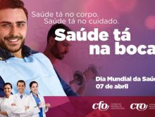 “Saúde tá no corpo. Saúde tá no cuidado. Saúde tá na boca”