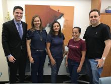 Comissão da Profissões Auxiliares da Odontologia do CRO-RN se reúne com advogado do Conselho para tratar da lei 3.999/61