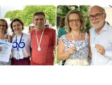 Dentistas recebem medalhas e certificados de reconhecimento pelos bons serviços prestados ao Hospital Geral Dr. João Machado 