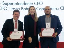 Painel sobre Plano Nacional de Fiscalização esclarece objetivos e instrumentos do Conselho Federal e Regional de Odontologia na Arena CFO, no CIOSP