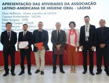 Associação Latino-Americana de Higiene Oral (LAOHA) fecha segundo dia de painéis da Arena CFO no CIOSP, apresentando ações na saúde pública do Brasil, América Latina e Caribe