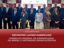 Encontro promovido pelo CFO reúne representantes de 10 países para debater padrões de ética e excelência na Odontologia