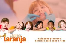 Julho Laranja: campanha promove cuidados com a saúde bucal por meio da Ortodontia preventiva na infância