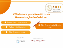 CFO destaca preceitos éticos da Harmonização Orofacial em Meetings de HOF nos estados;  de Tocantins, Piauí e Bahia; próximo encontro será em Natal (RN)