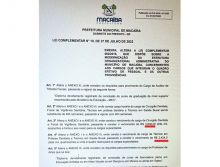Macaíba publica lei complementar para adequar os salários de dentistas e auxiliares à lei 3.999/61