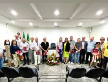 CRO-RN entrega certificados para os novos profissionais remidos da Odontologia Potiguar