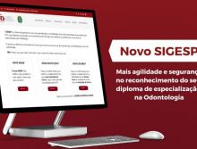 SIGESP CFO: mais intuitivo e funcional para a gestão das especializações em Odontologia