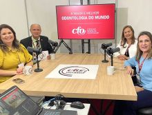 Presidente do CRO-RN  participa de gravação do PodCast do CFO em São Paulo 
