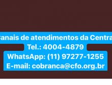 CFO implantou a Central Exclusiva para Negociação de Débitos Inadimplidos