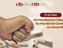 Combate ao tabagismo e ao câncer bucal: CFO alerta sobre os malefícios do tabagismo para a saúde bucal