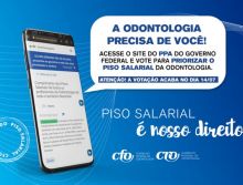 Sistema Conselhos na luta pelo cumprimento do piso salarial da Odontologia