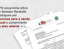 CFO segue em busca de prioridade às pautas da odontologia e envia ofício ao Senador Randolfe Rodrigues por recursos para a saúde bucal e cumprimento do piso salarial