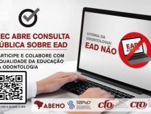 MEC abre Consulta pública sobre EaD – Participe e colabore com a qualidade da Educação na Odontologia