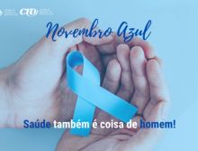 Novembro Azul: saúde também é coisa de homem