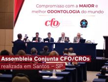 Assembleia Conjunta CFO/CROs realizada em Santos – SP