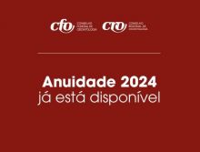 Anuidade 2024 já está disponível