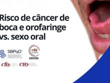 Risco de câncer de boca e orofaringe vs. sexo oral